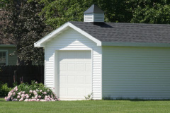 New Parks outbuilding construction costs